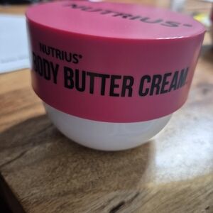 Pink Body Butter Cream